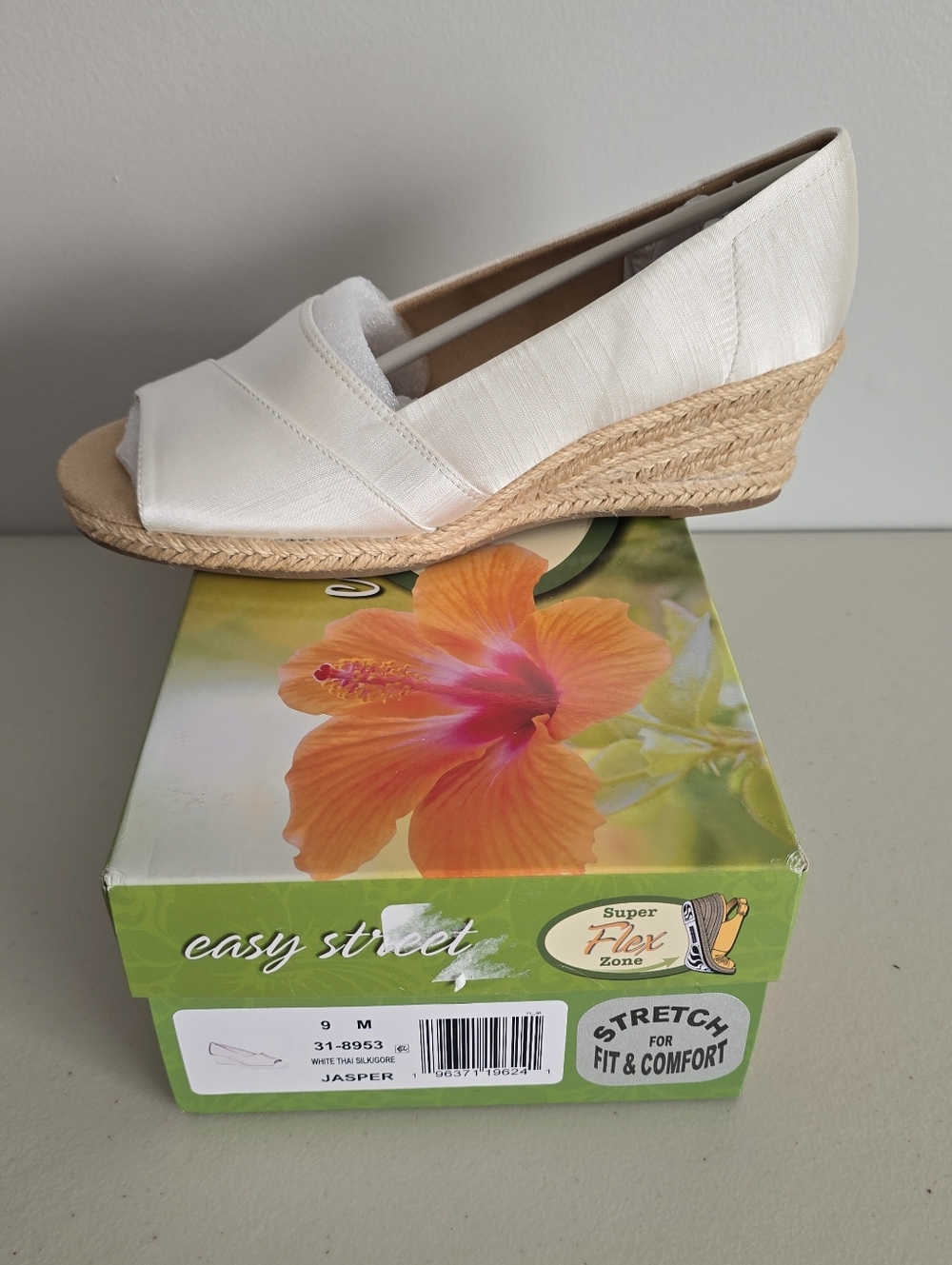 🆕️Easy Street Jasper Espadrille Wedge